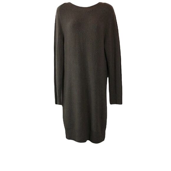 TREASURE & BOND Sweater Dress in Olive Green Size XS - Picture 1 of 10